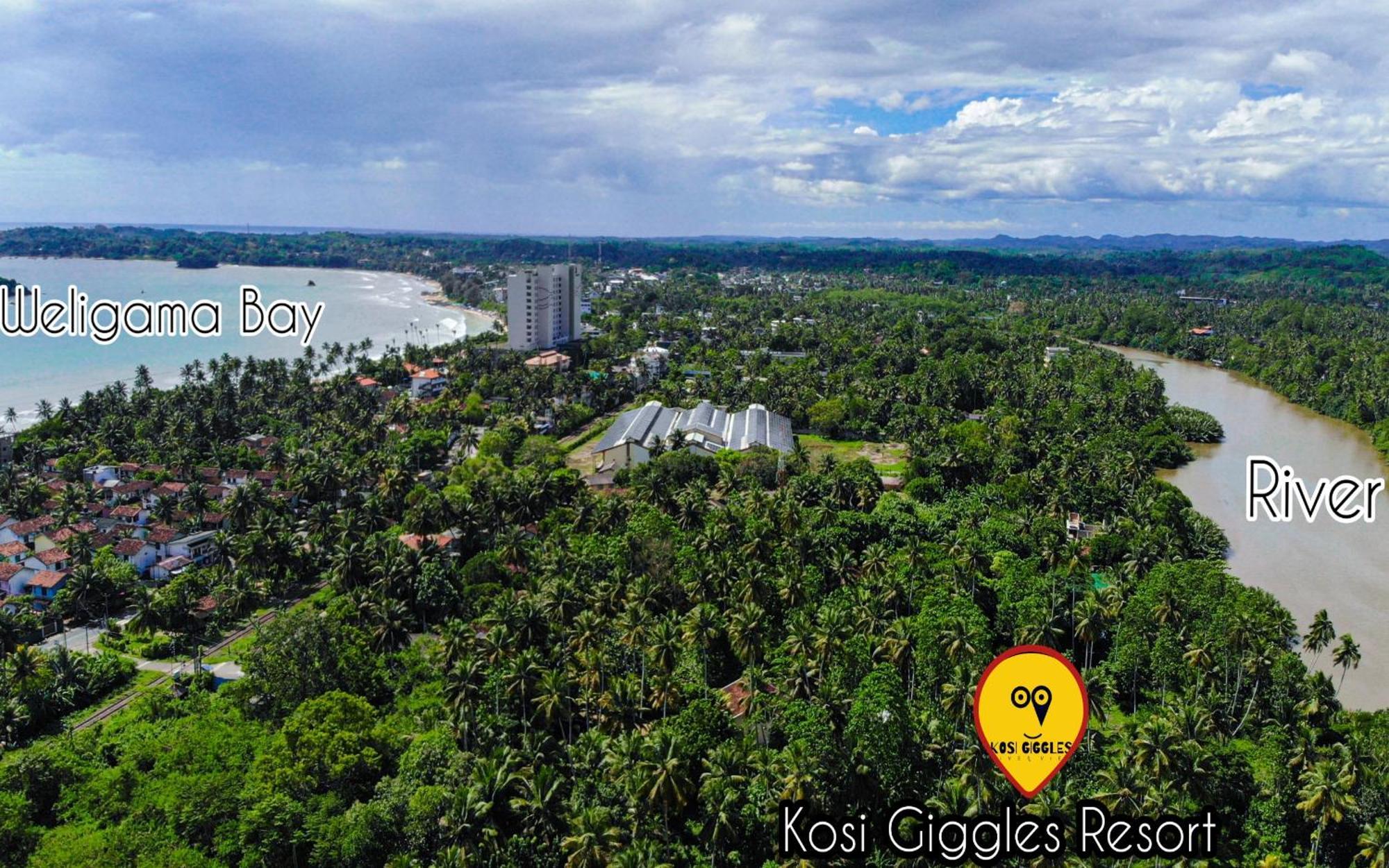 Kosi Giggles Resort Weligama Εξωτερικό φωτογραφία